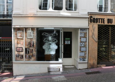 Façade boutique 14 rue du port