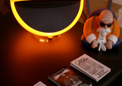 Carte de visite et pacman boutique
